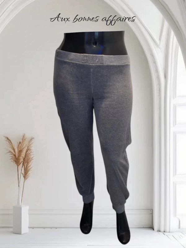 Pantalon velours gris