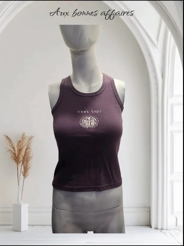 Débardeur violet