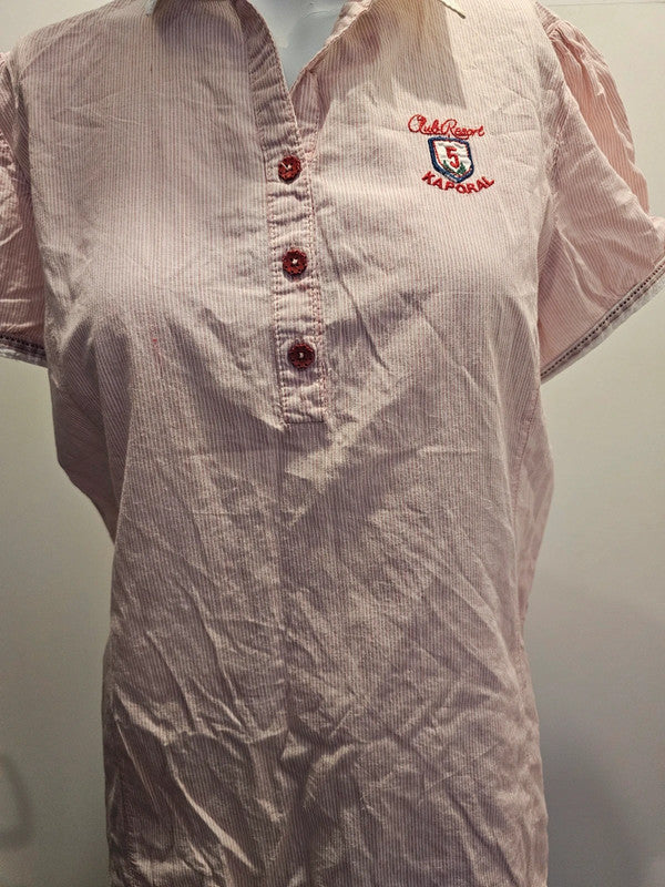 Chemise rouge
