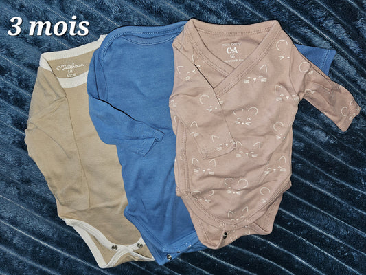 body 3 mois garçon