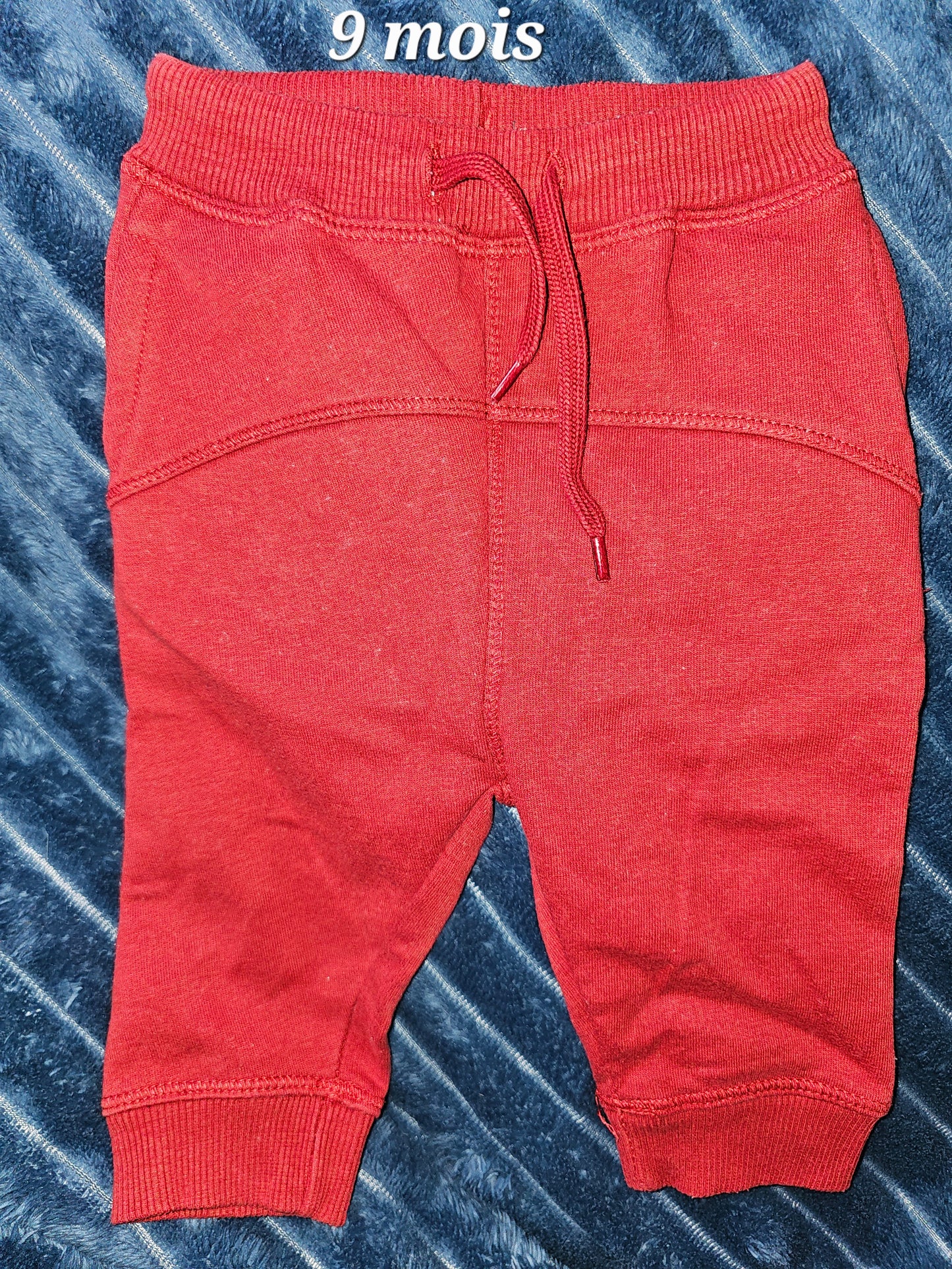 pantalon rouge