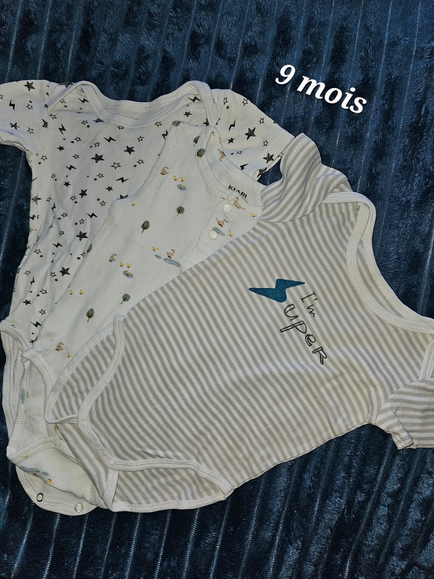 body garçon