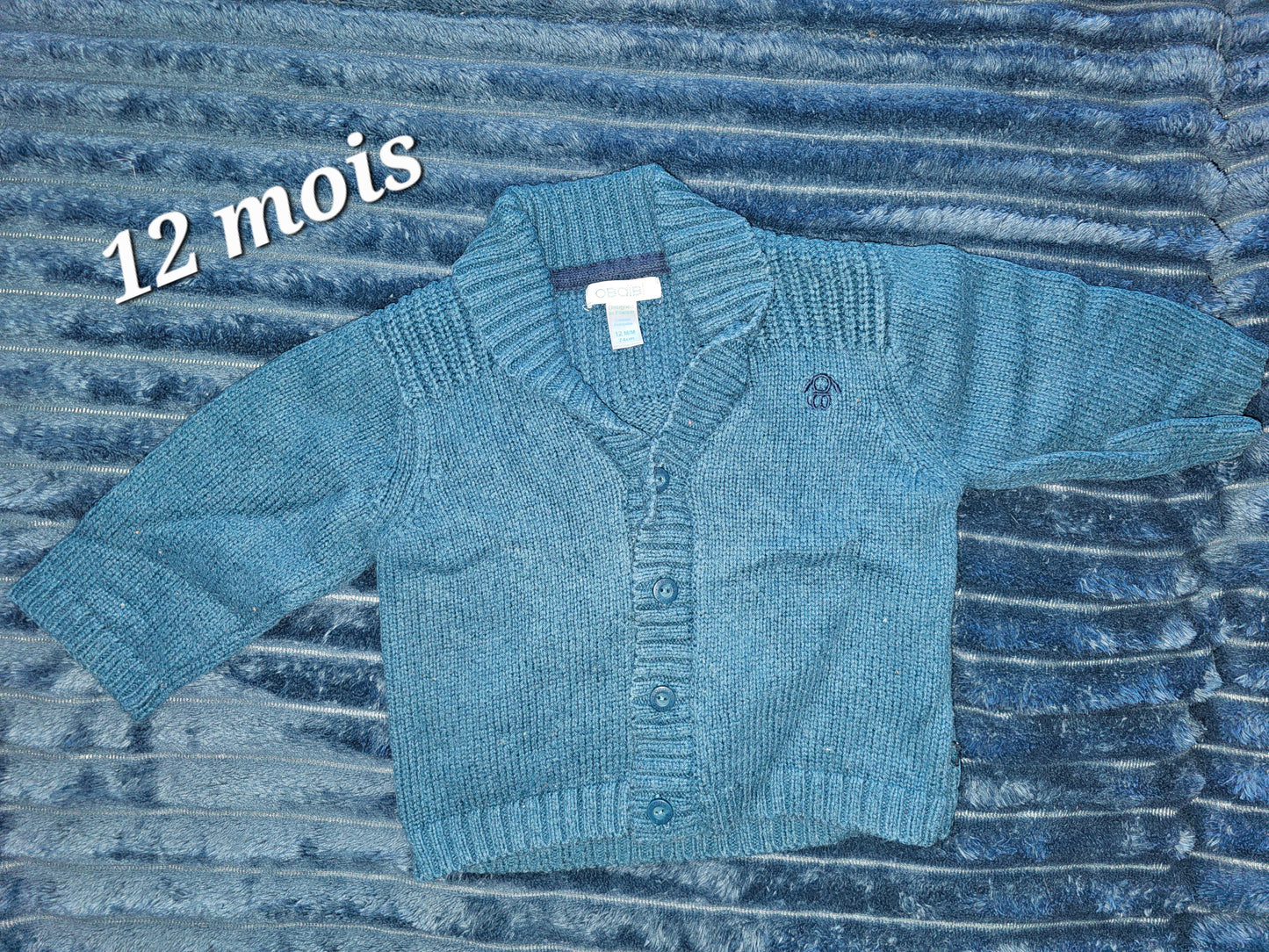 Gilet bleu