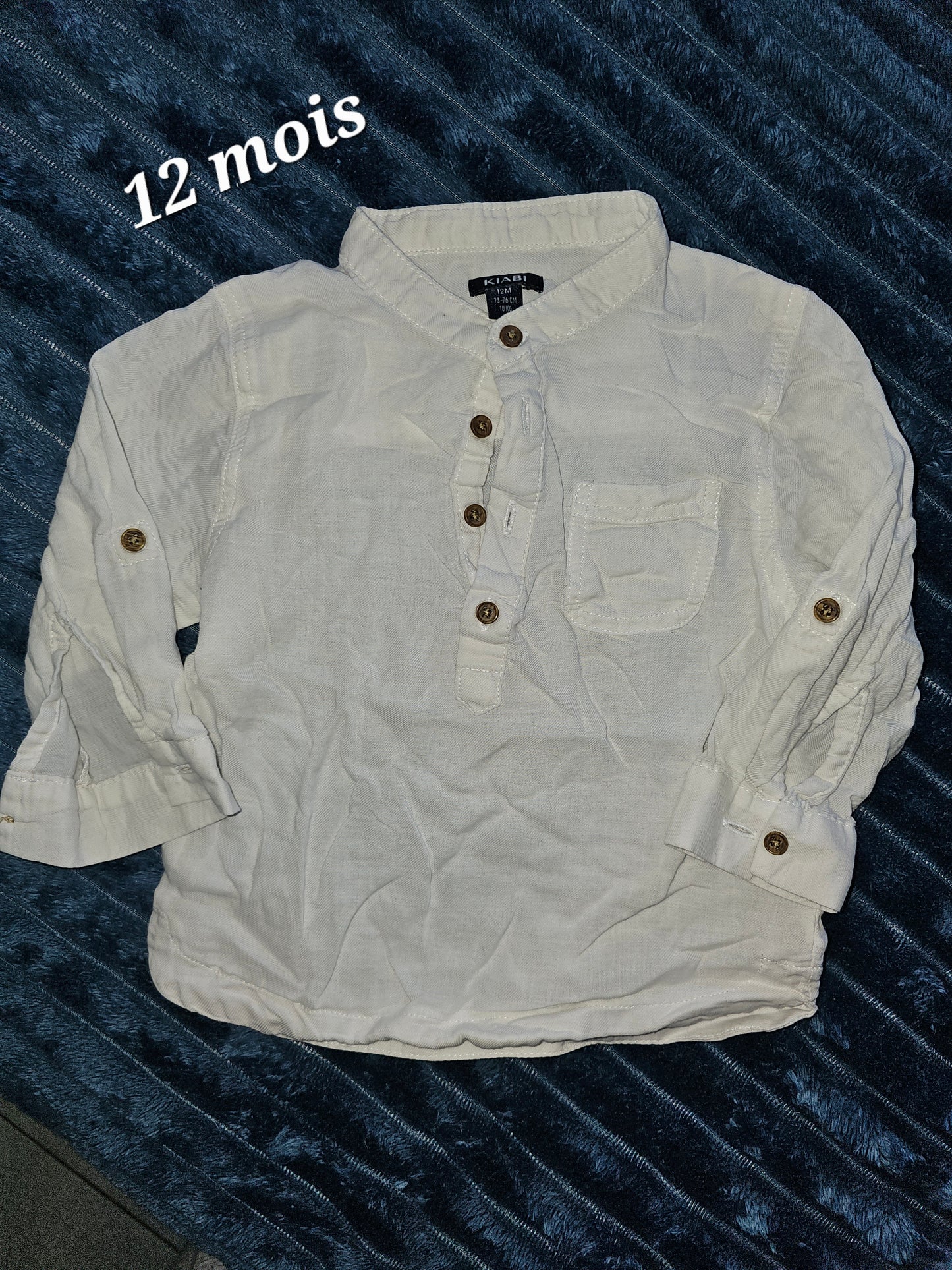 Chemise blanc