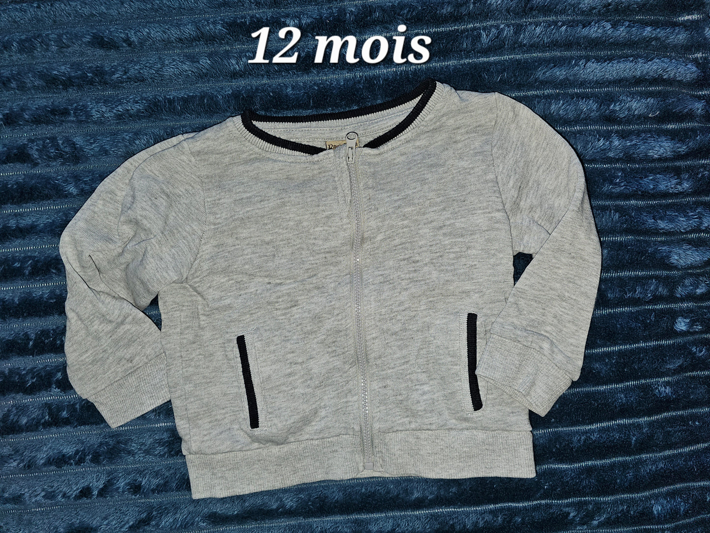 gilet gris