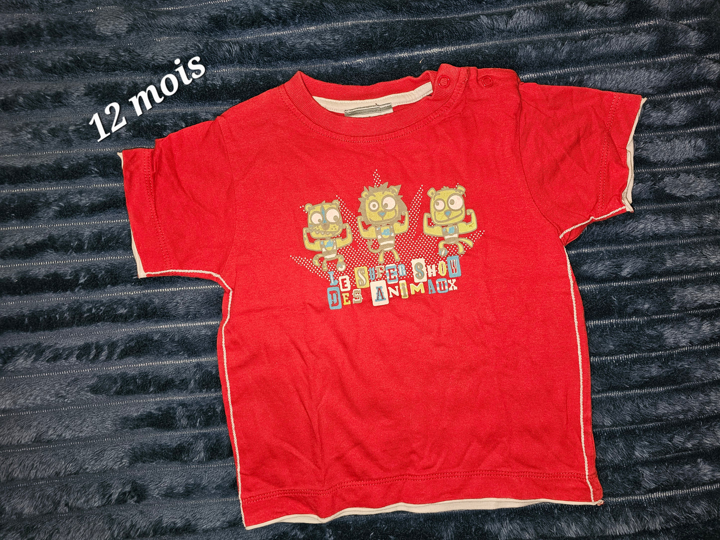 t-shirt à manche court