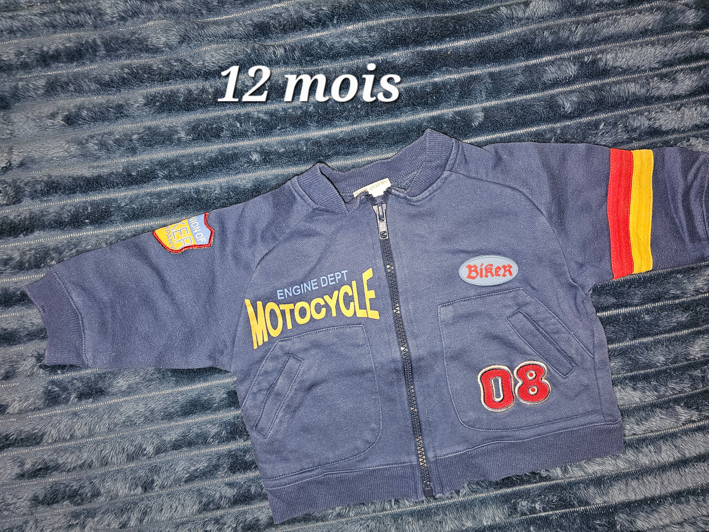 Gilet 12 mois