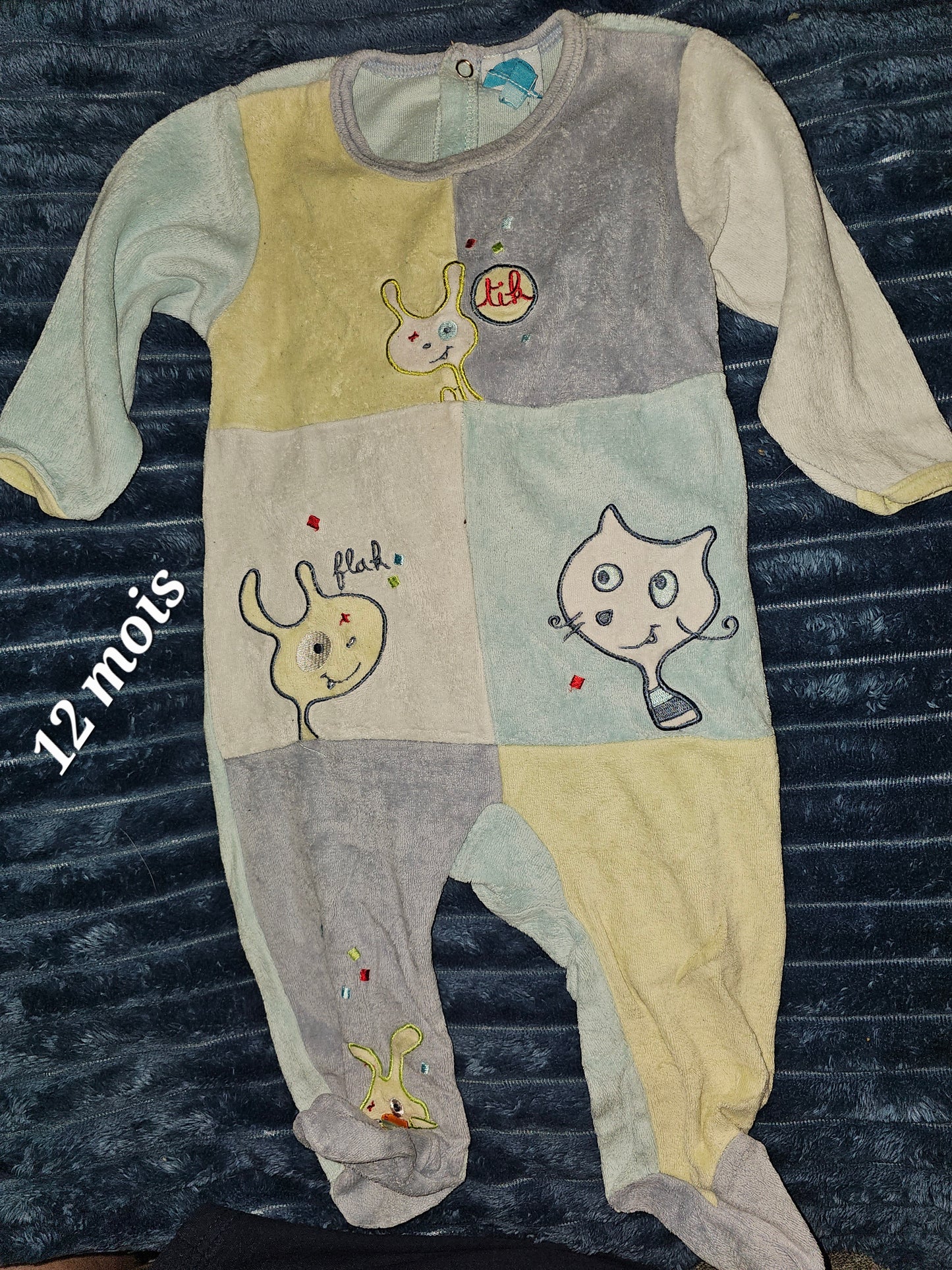 pyjamas polaire 12 mois