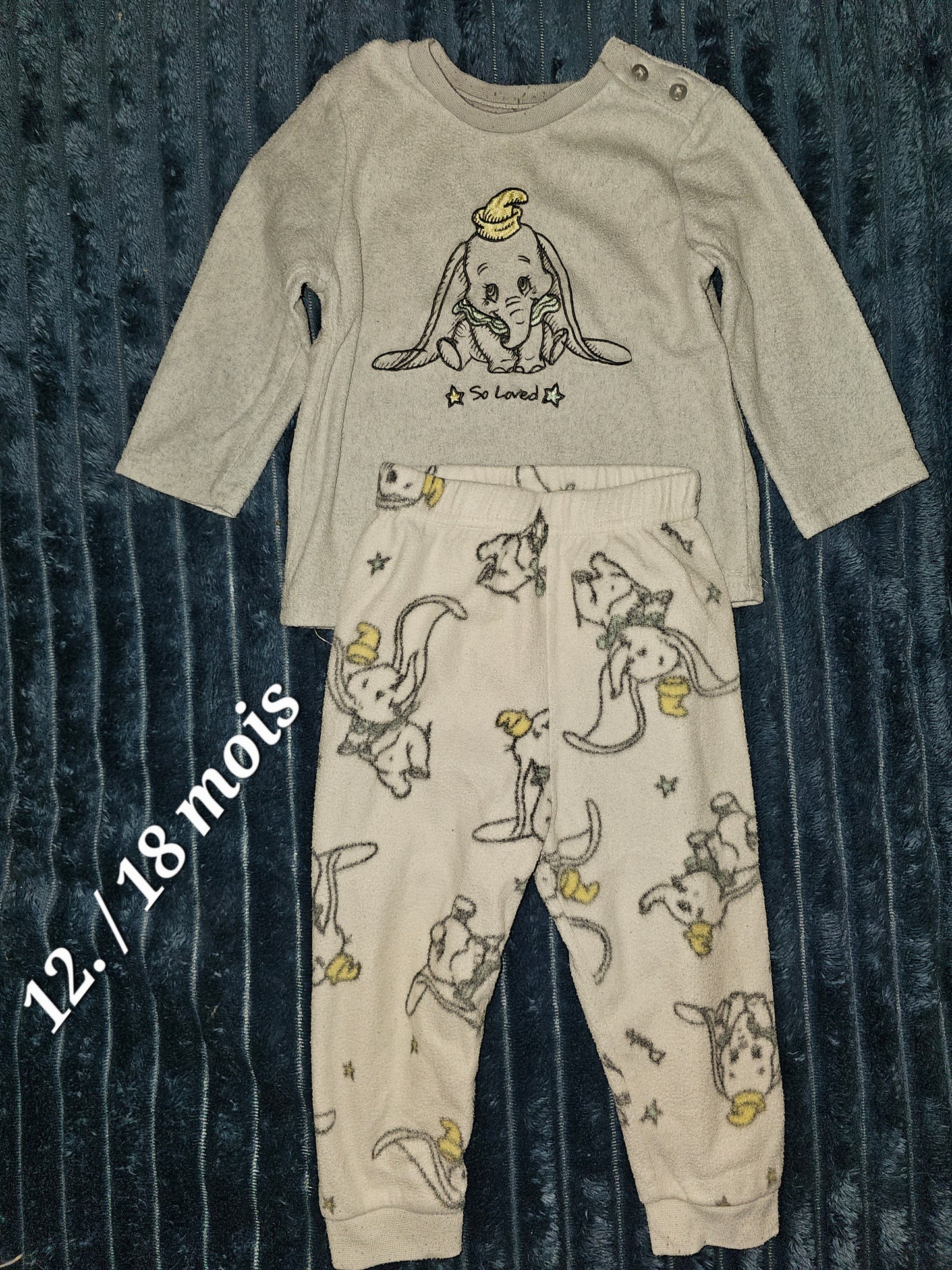 Pyjamas 2 pièces Dumbo
