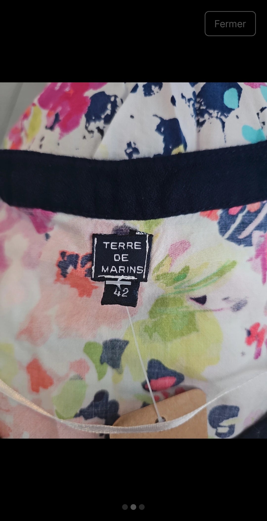 T-shirt multicolore