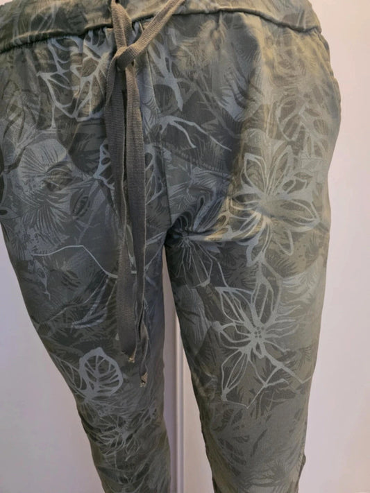 Pantalon élastique