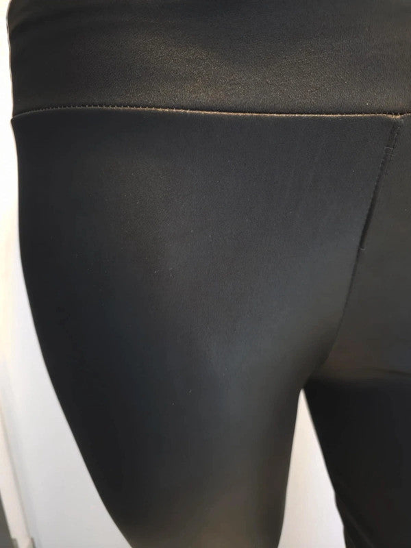 Pantalon simili cuire