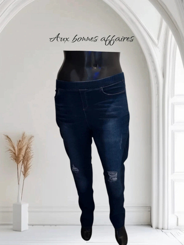 Jeans élastique