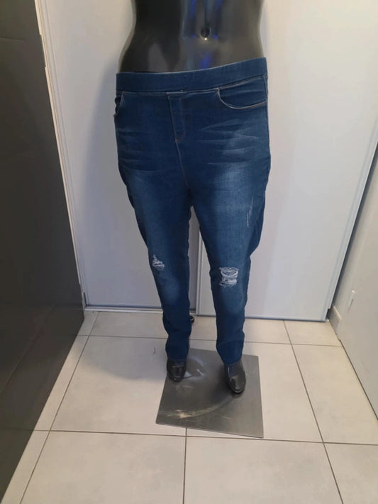Jeans élastique