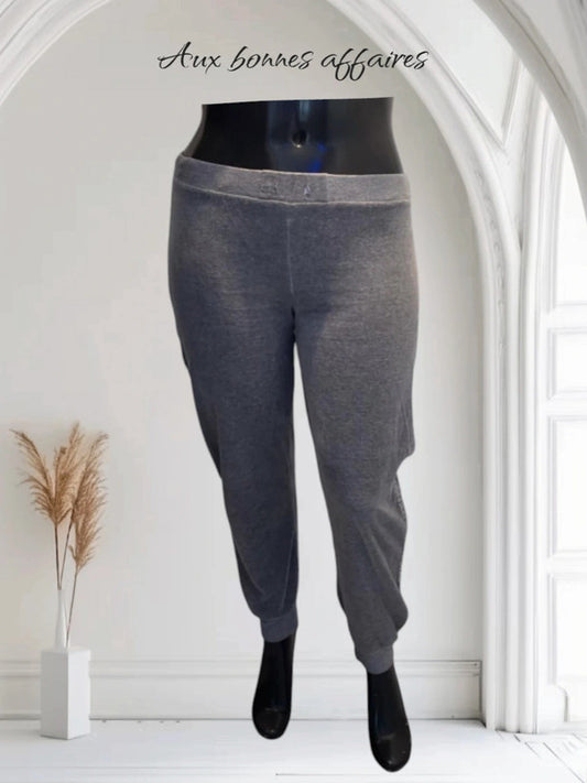 Pantalon velours gris