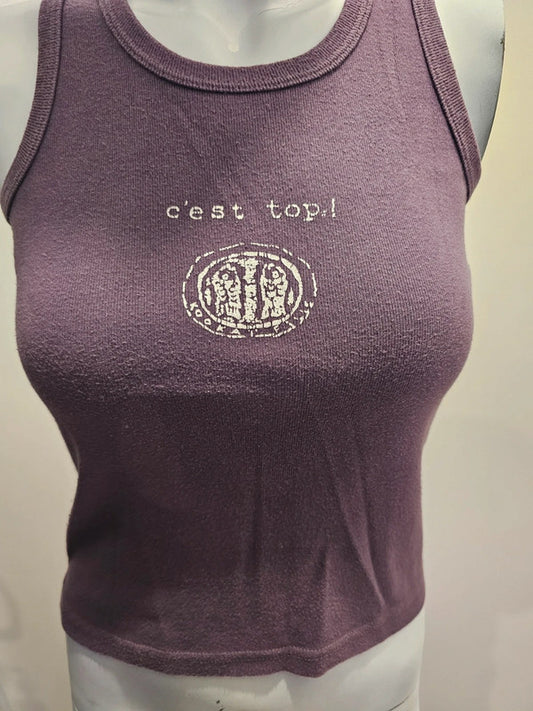 Débardeur violet