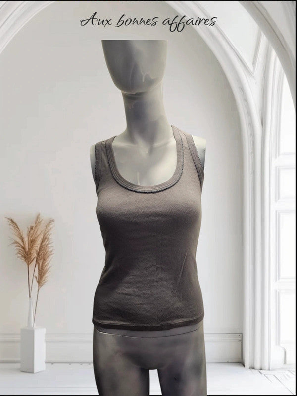 Débardeur gris