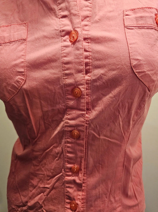 Chemise rose