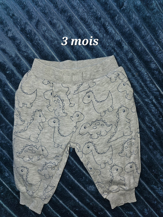 pantalon dinosaure