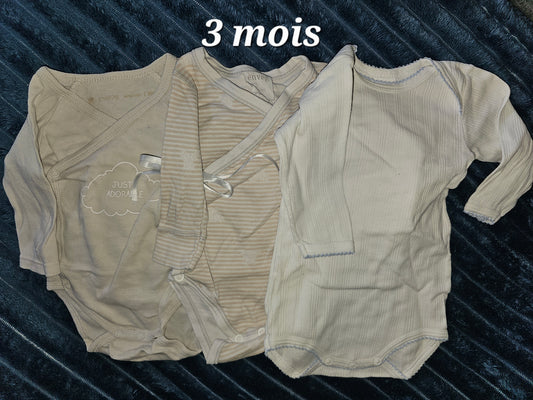body 3 mois garçon