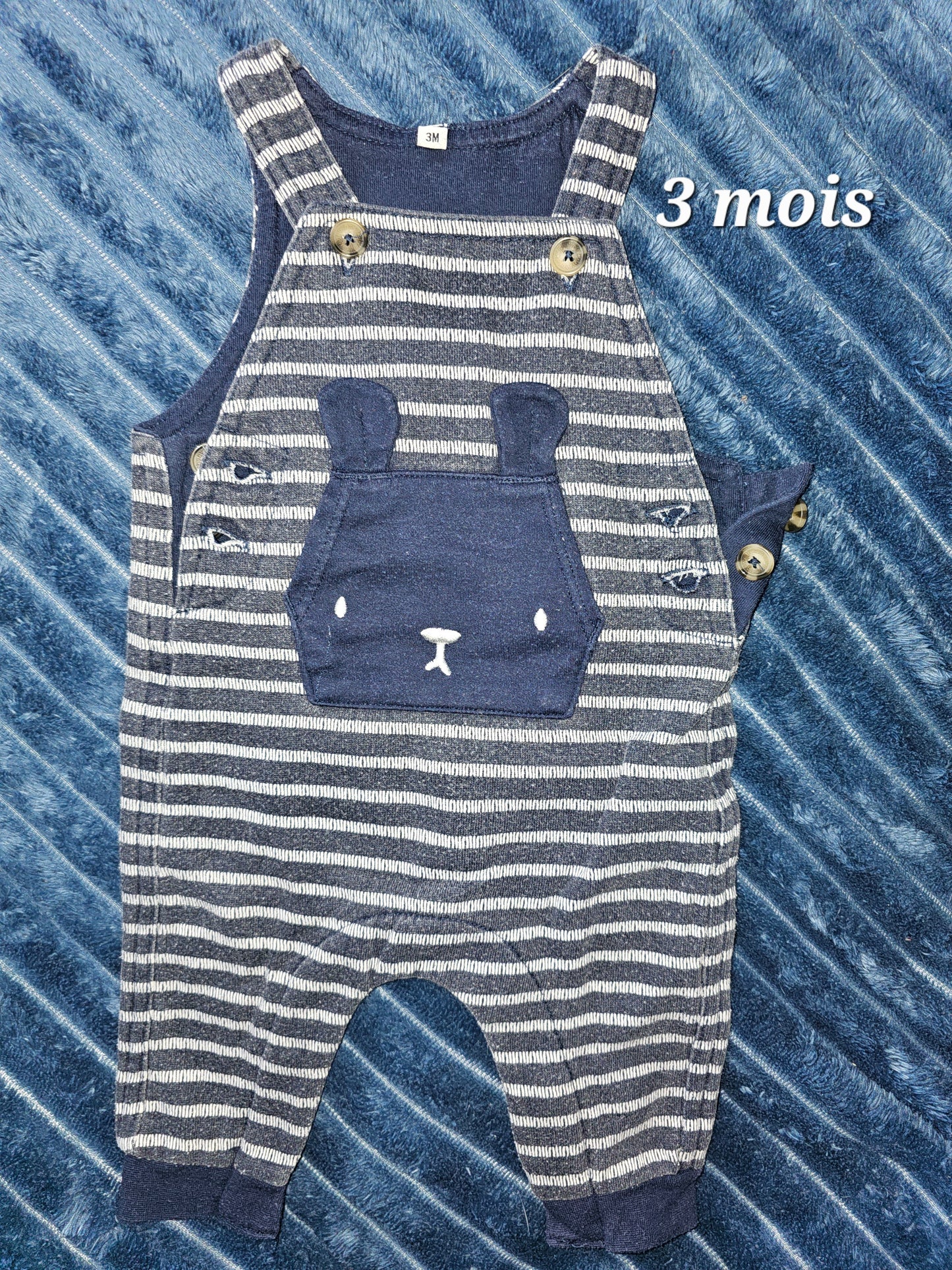 salopette 3 mois