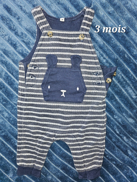 salopette 3 mois