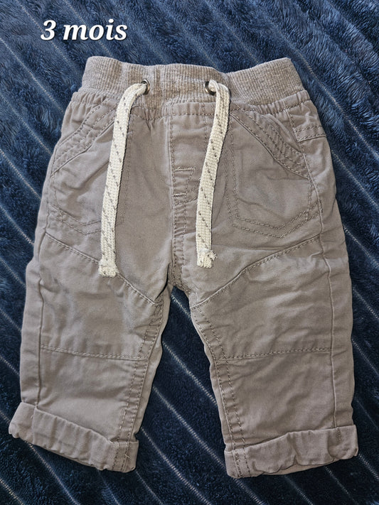 pantalon 3 mois