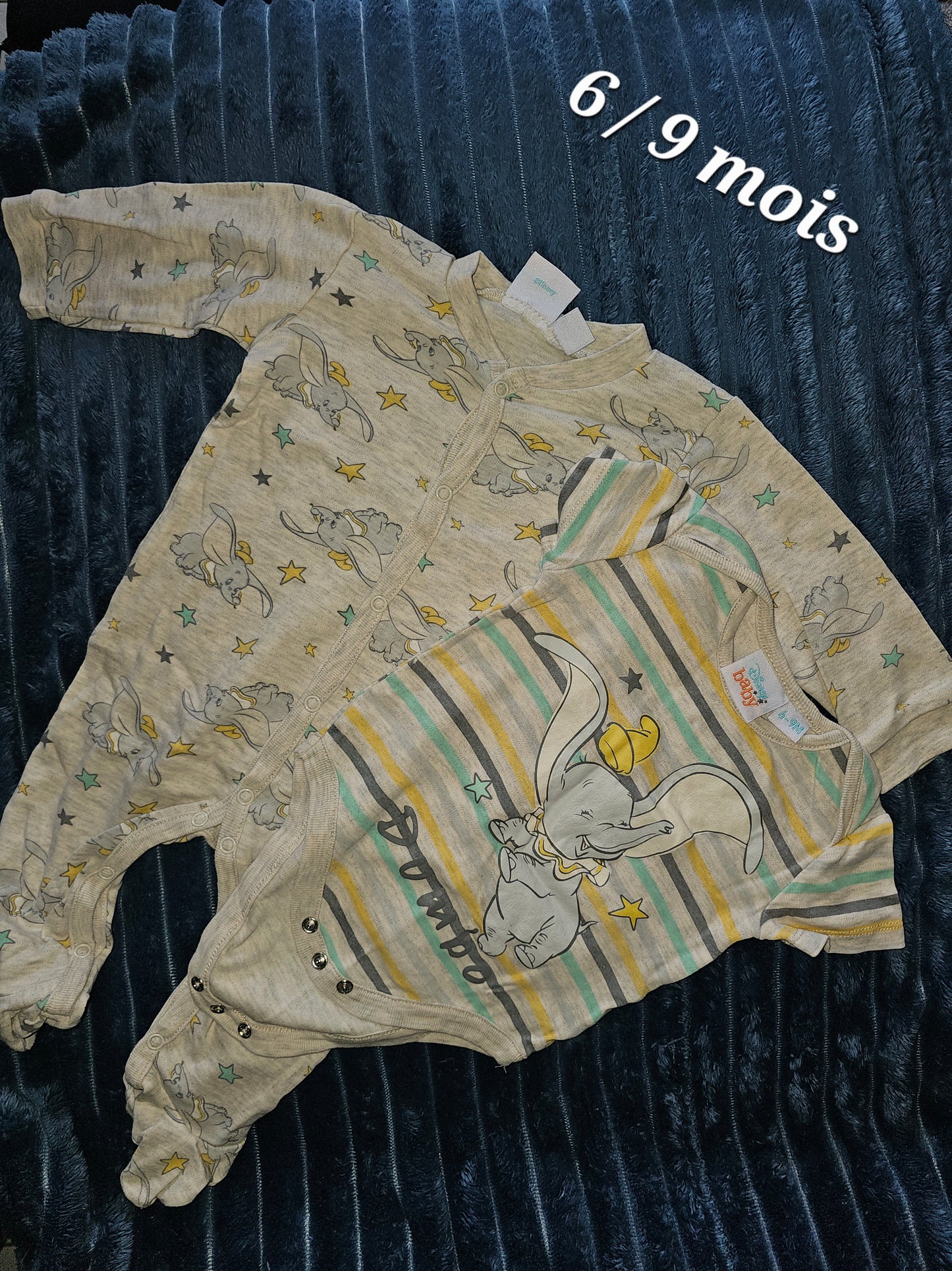 pyjamas 6/9 mois