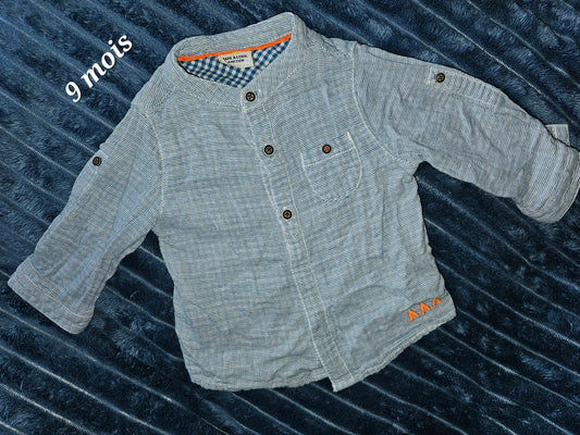 Chemise garçon