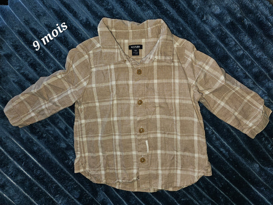 Chemise garçon