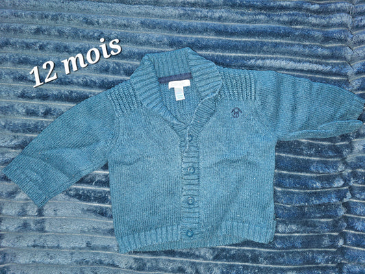 Gilet bleu