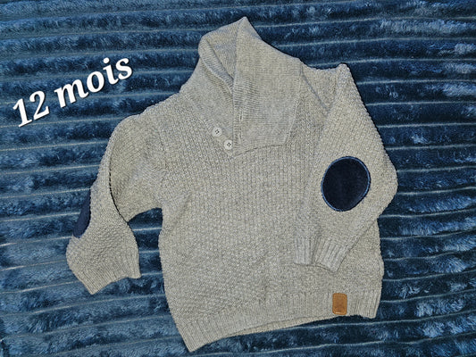 Pull gris