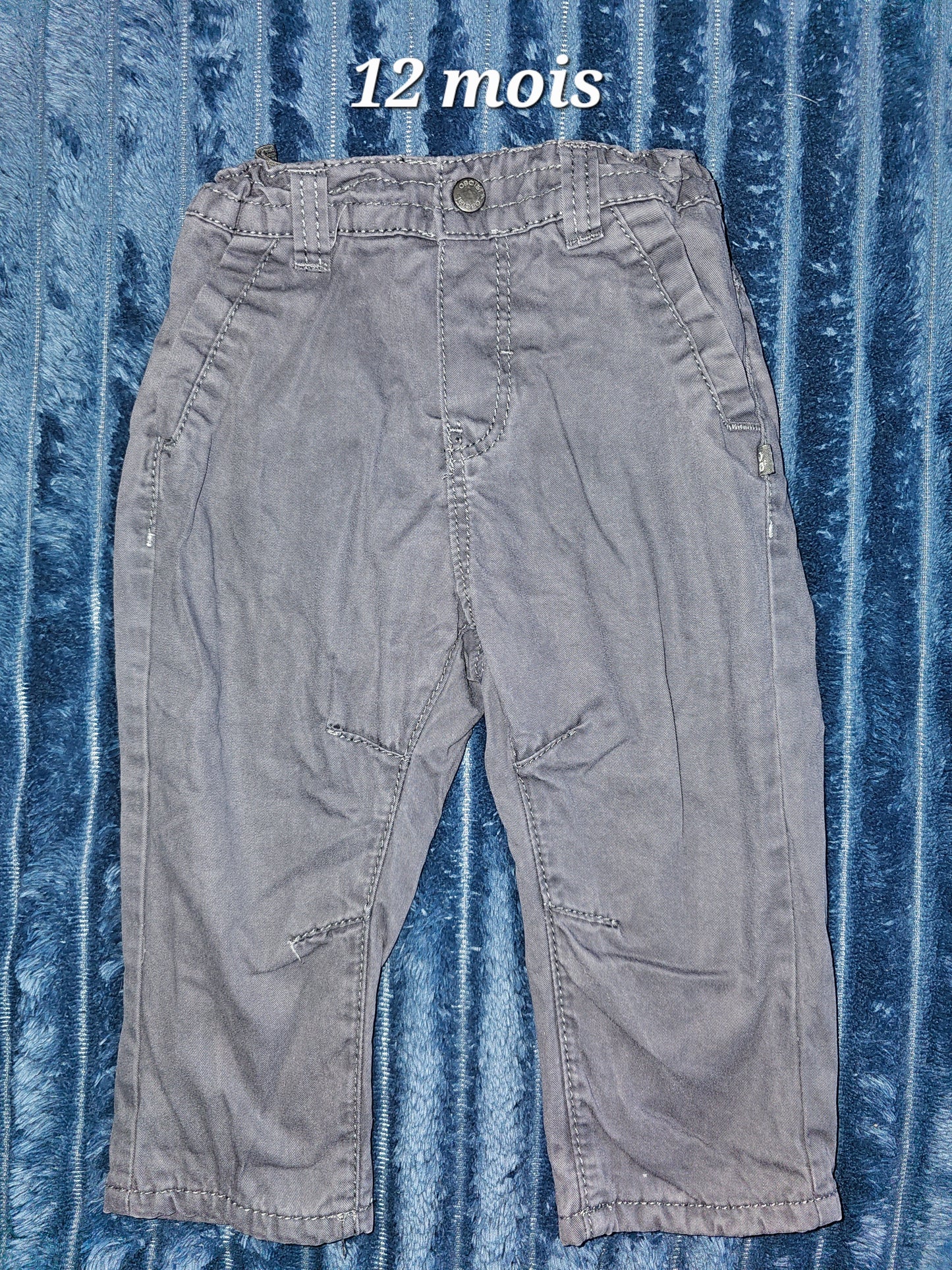 pantalon 12 mois