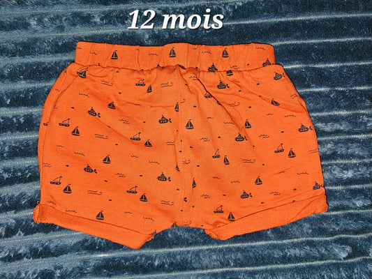 lot de 2 short
