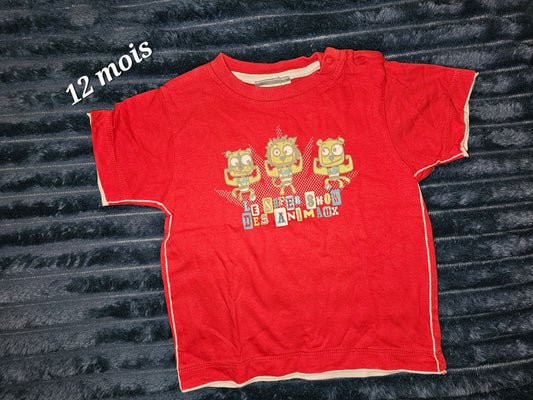 t-shirt à manche court