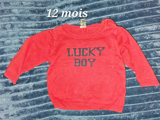 pull rouge