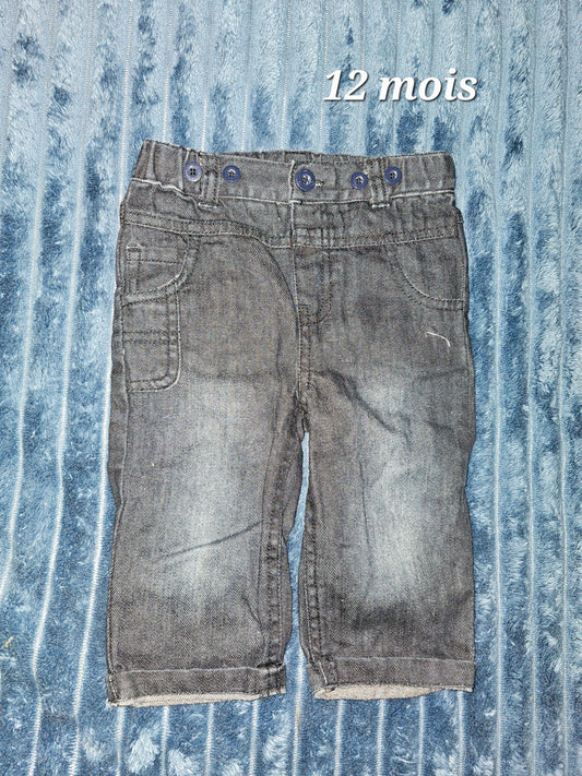 jeans 12 mois