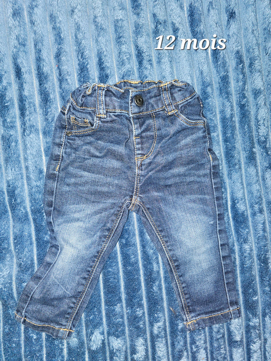 jeans 12 mois