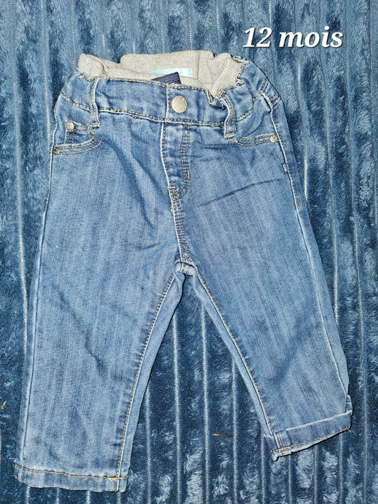 Jeans 12 mois