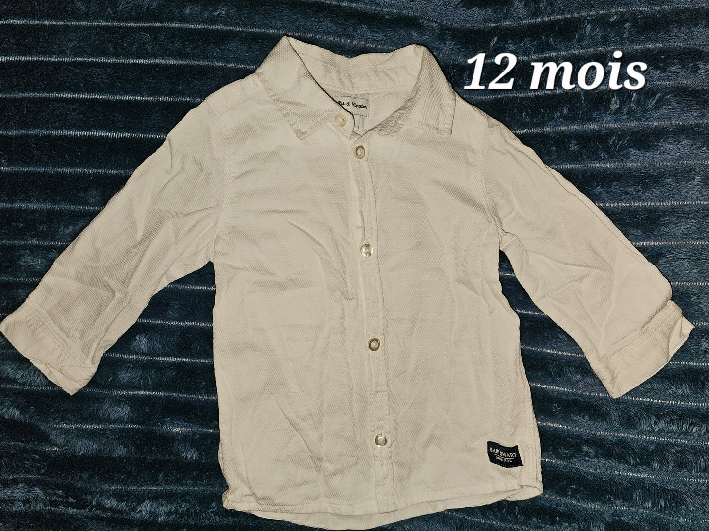 chemise creme