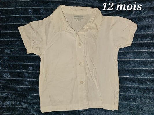 chemise manche courte