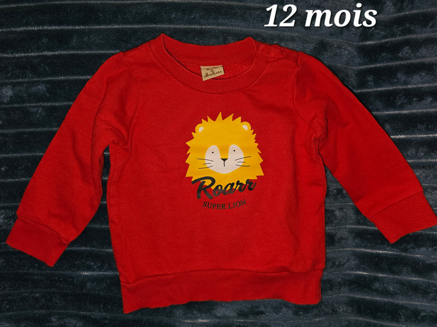Pull 12 mois