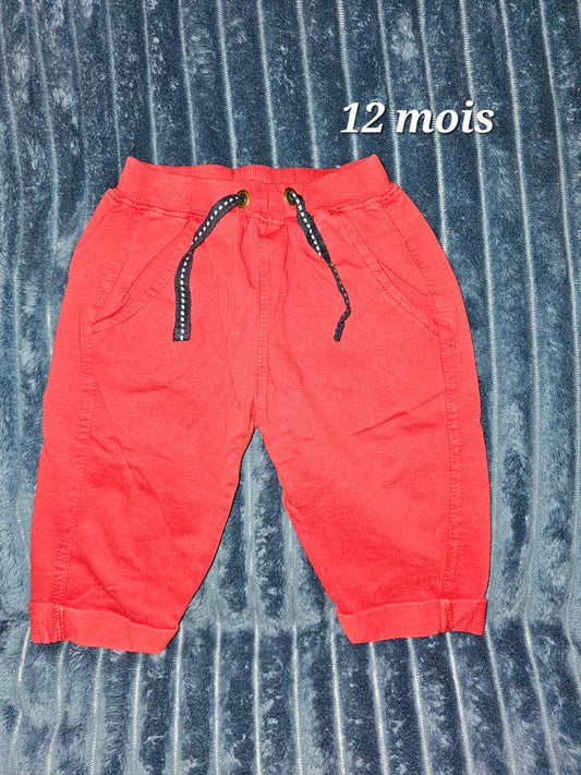 pantalon 12 mois