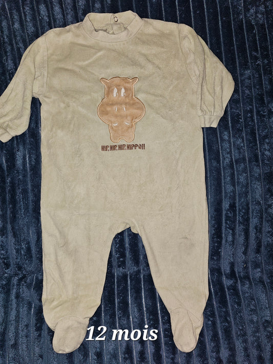 Pyjamas 1 pièces