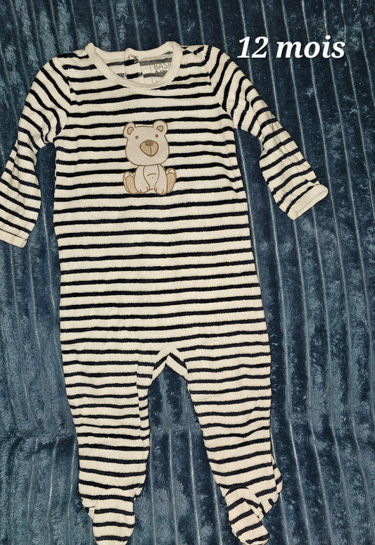 pyjamas 1 pièces