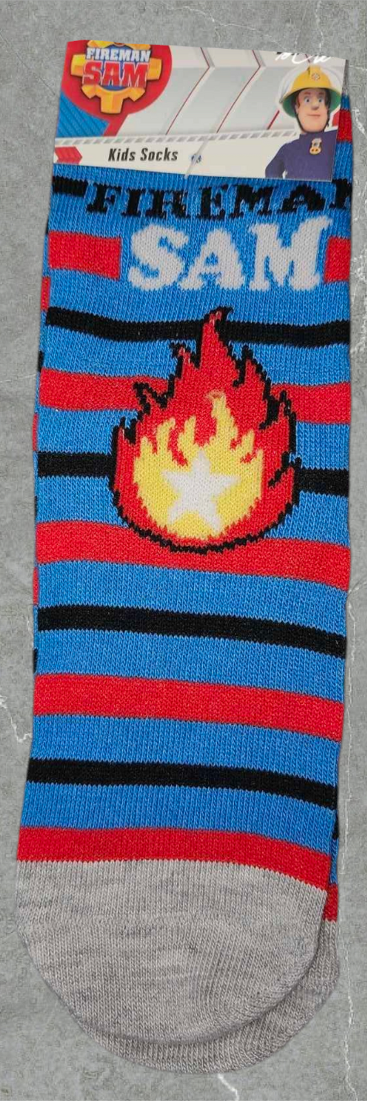 Paire de chaussettes Sam le pompier