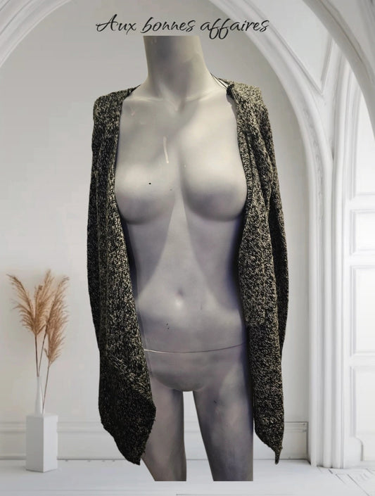 gilet gris
