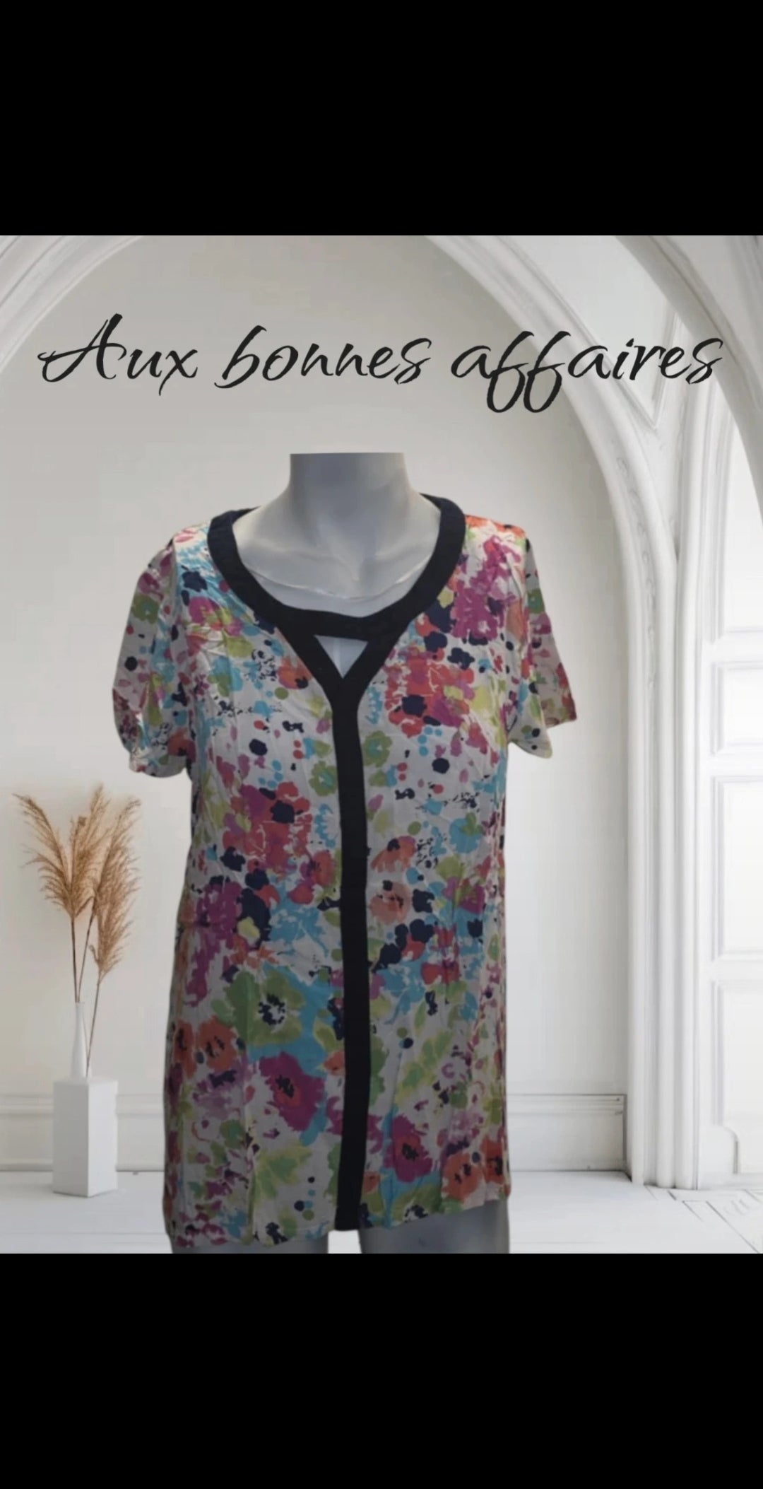 T-shirt multicolore