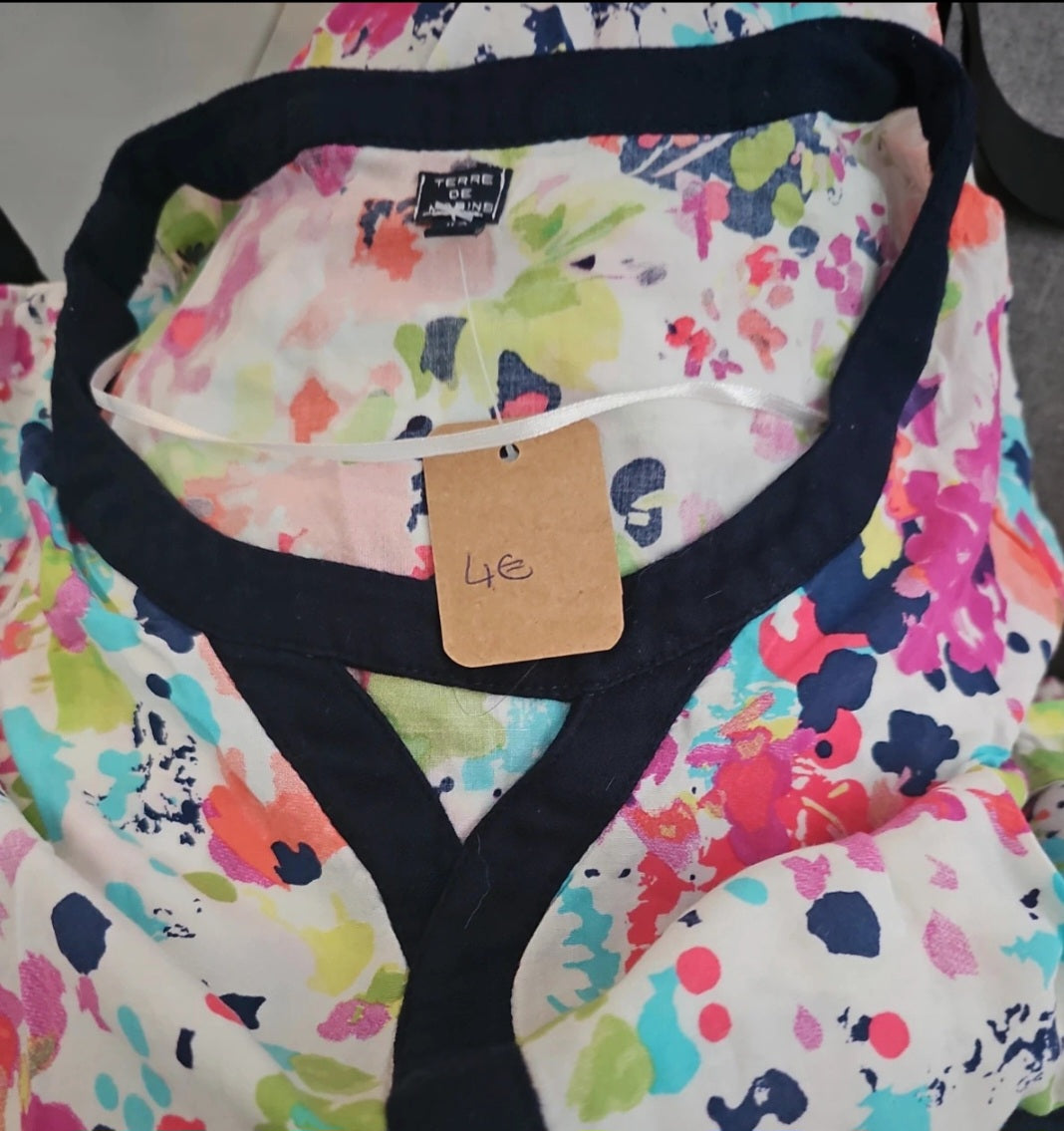 T-shirt multicolore