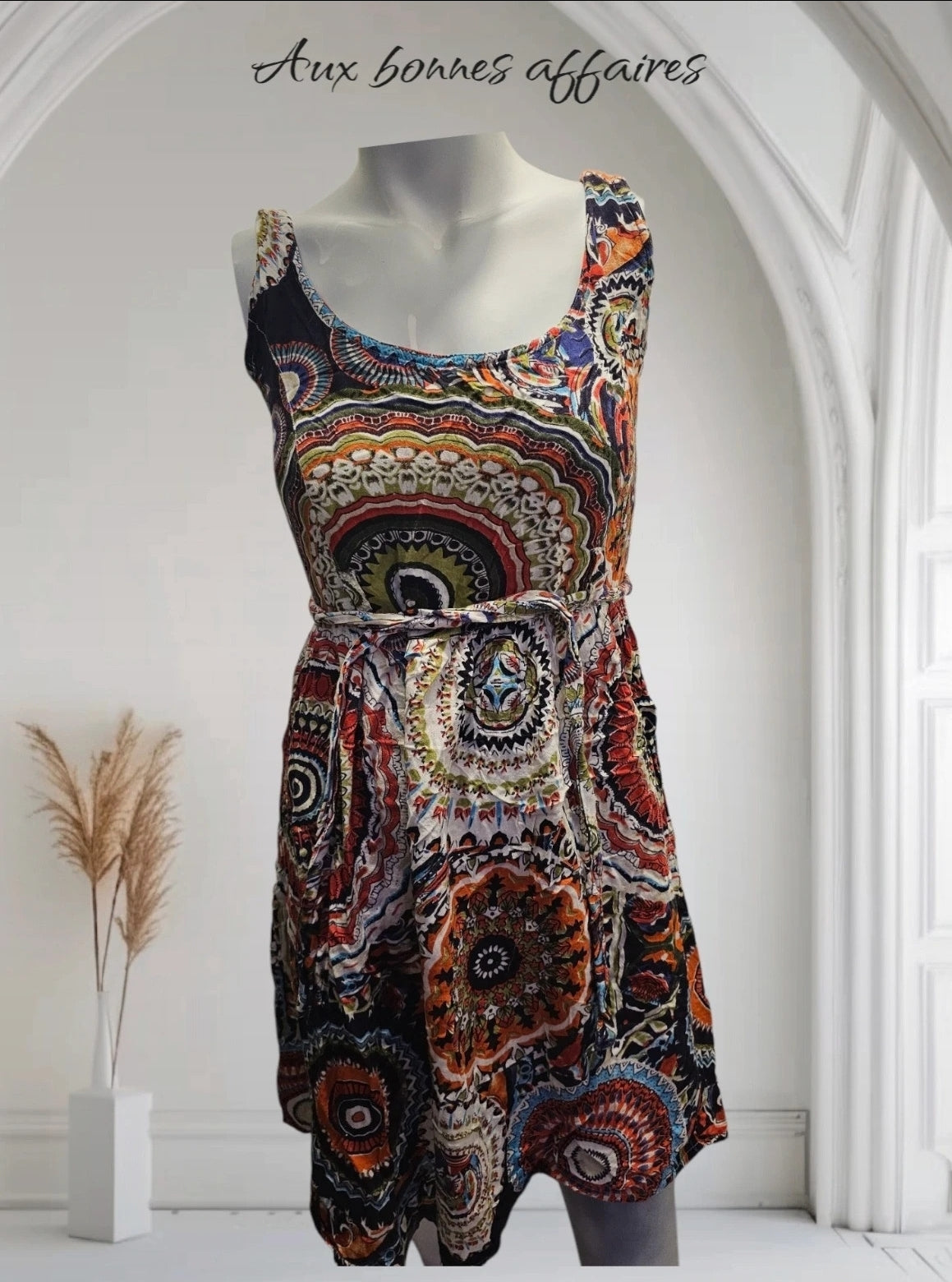 Robe multicolores